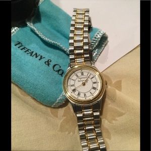 Authentic Tiffany & Co. watch